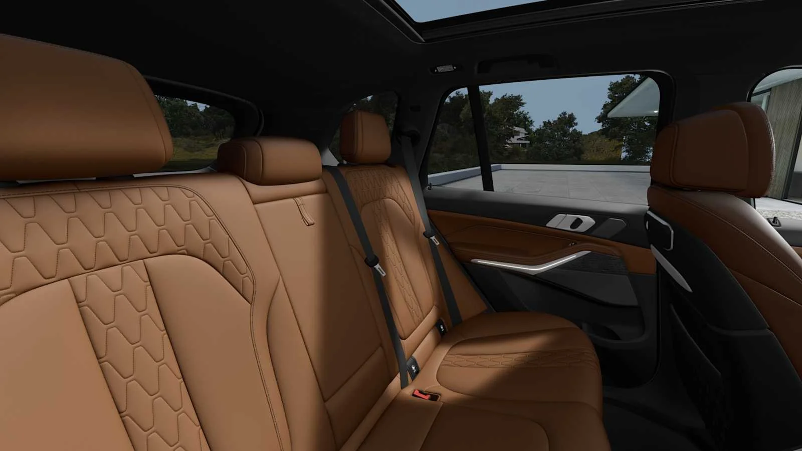 New 2026 Mineral White Metallic BMW xDrive50e image 11