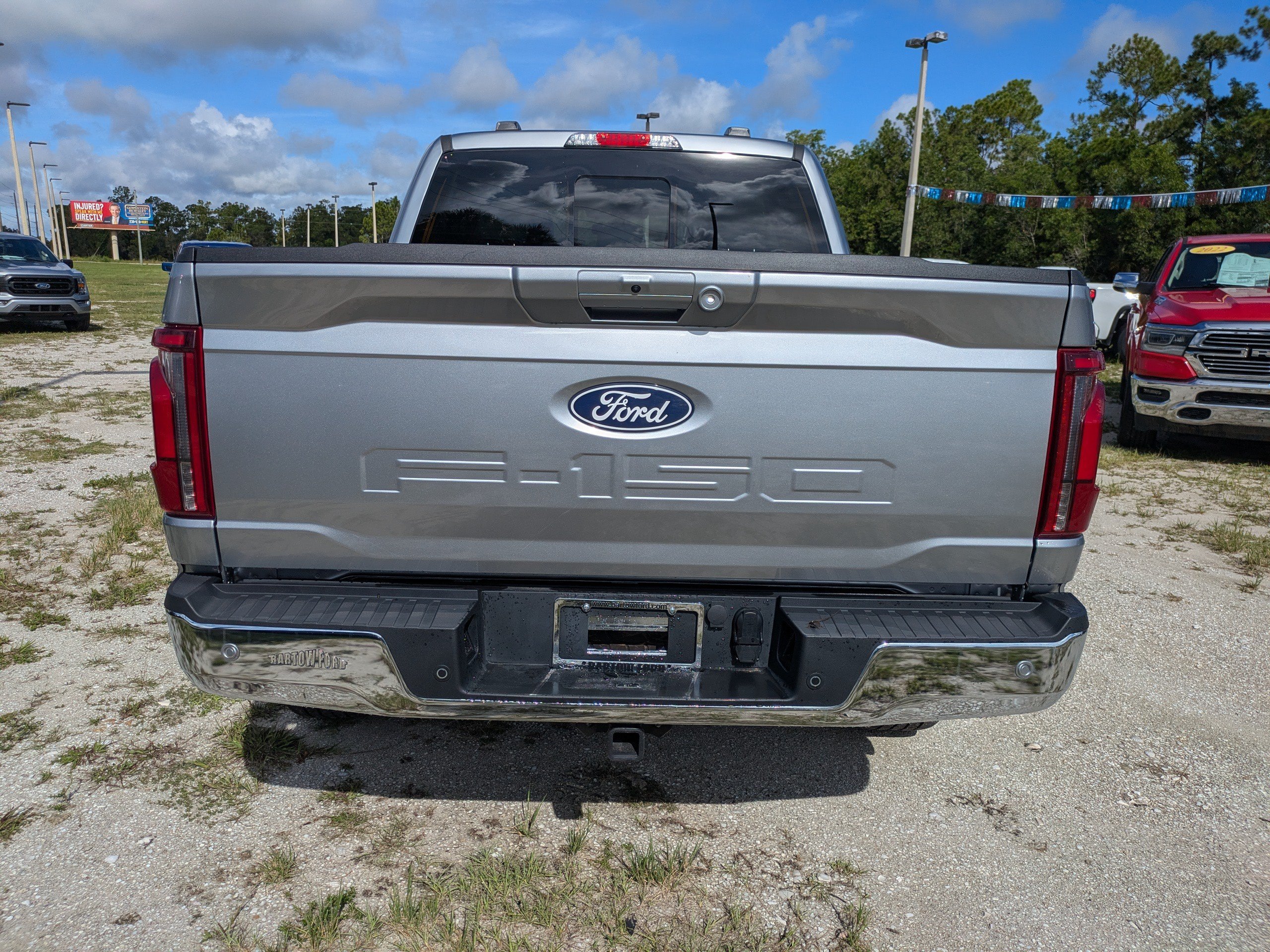 Used 2025 Silver Ford LARIAT image 5