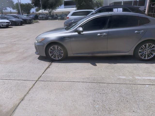 2017 Kia Optima SXL AT Turbo's photo