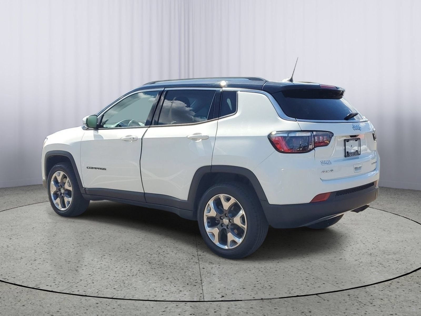 Used 2020 White Jeep Limited image 3