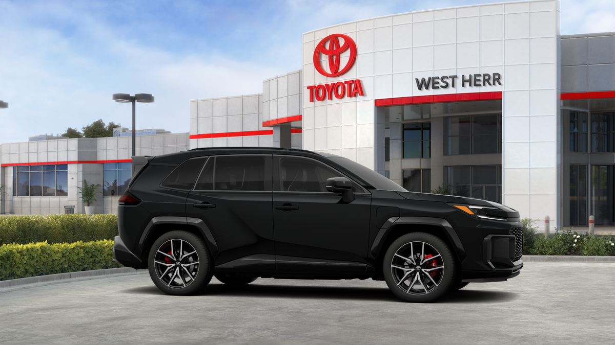 New 2026 Midnight Black Metallic Toyota GR SPORT image 13