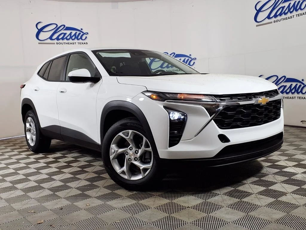 New 2026 Summit White Chevrolet LS image 1