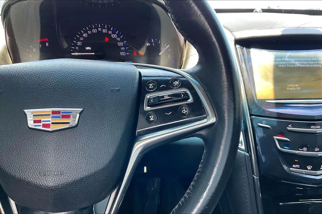 Used 2015 Silver Cadillac 2.0L Turbo Luxury image 11