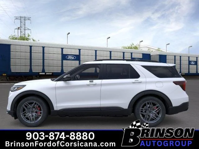 New 2026 Star White Metallic Tri-Coat Ford ST image 25