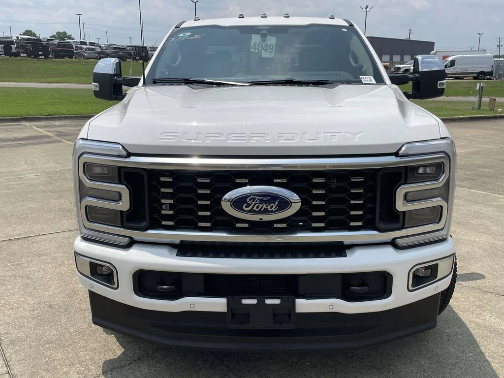 New 2026 White Ford Platinum image 8