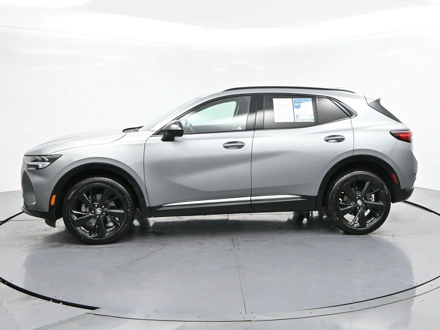Used 2023 Moonstone Gray Metallic Buick Preferred image 4