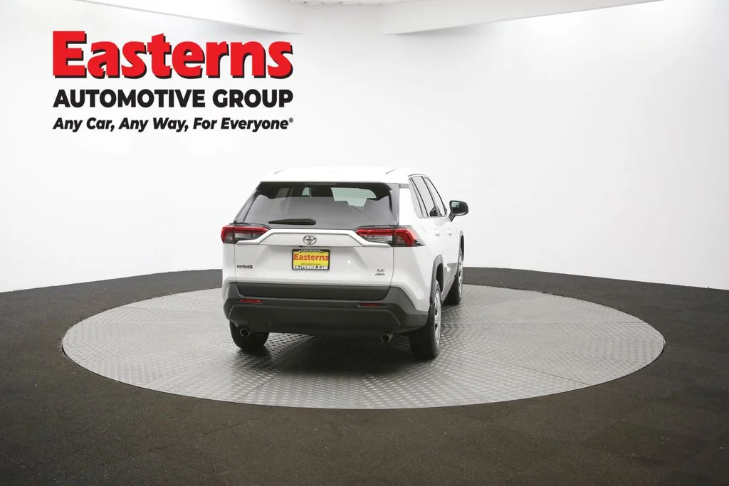 Used 2024 White Toyota LE image 35
