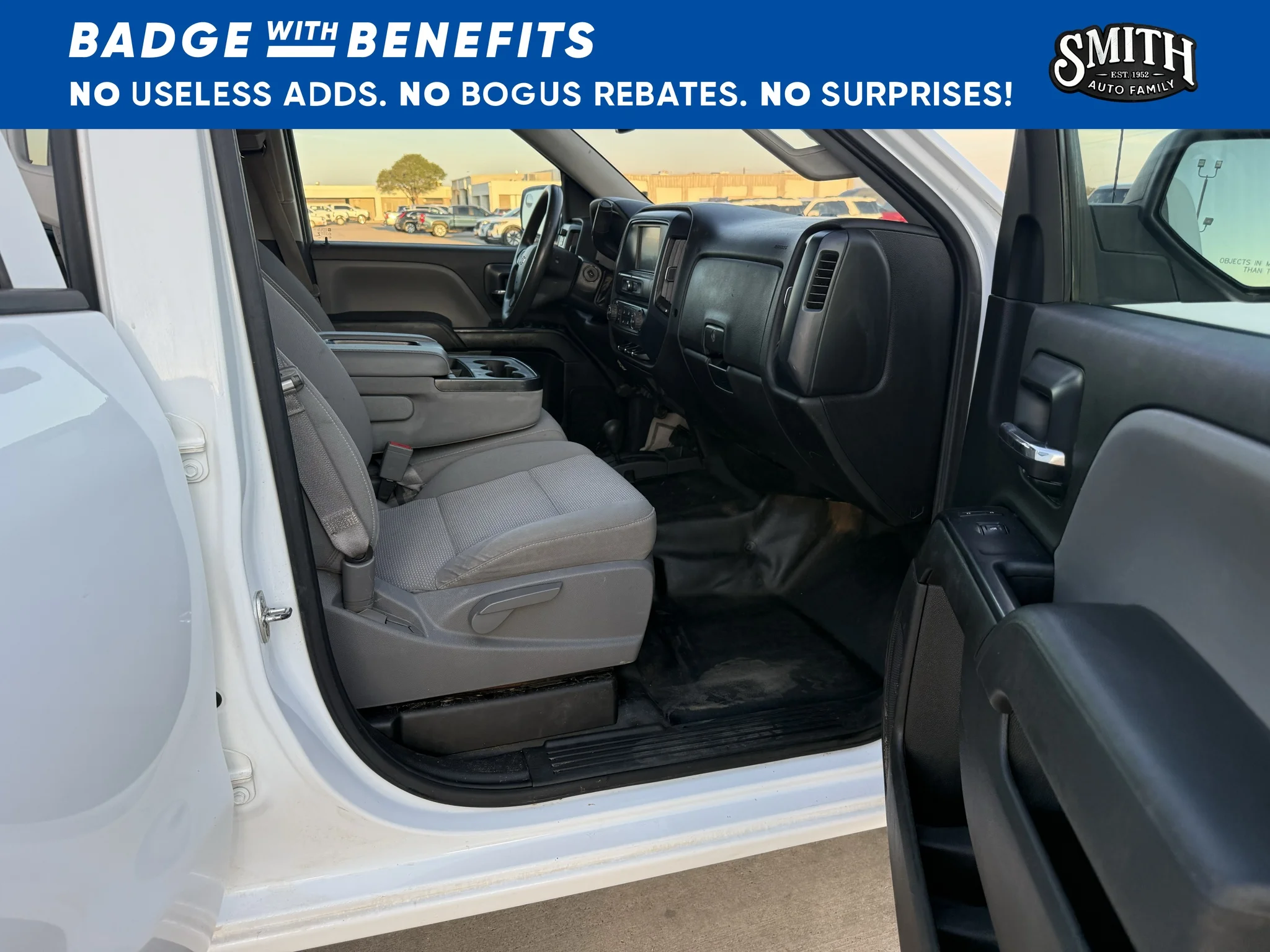Used 2016 Summit White Chevrolet Work Truck image 12