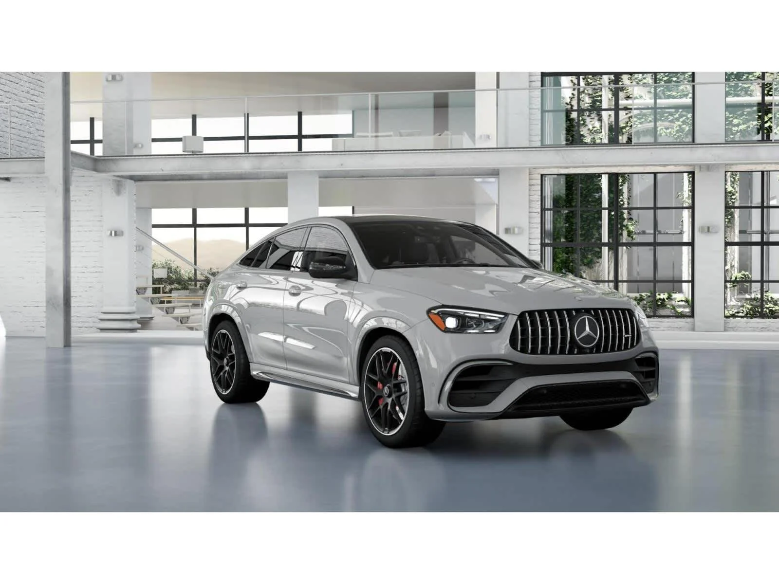 Used 2025 MANUFAKTUR Alpine Grey Mercedes-Benz AMG® GLE 63 S image 10