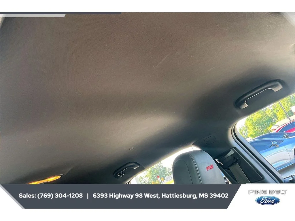 Used 2024 Sterling Gray Metallic Chevrolet RS image 17