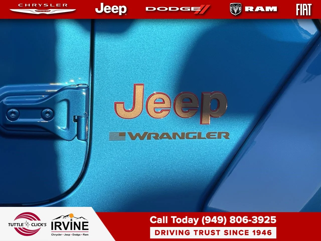 New 2026 Hydro Blue Pearl-Coat Exterior Paint Jeep Rubicon X image 14