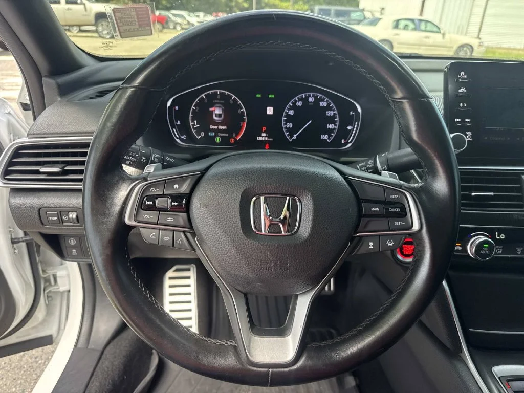Used 2019 White Honda Sport 2.0T image 35