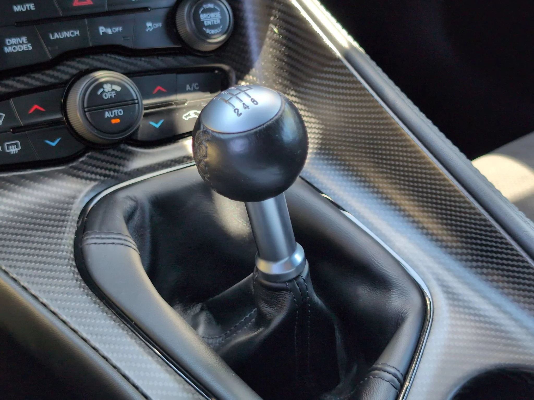 Used 2023 Pitch Black Clearcoat Dodge R/T Scat Pack Widebody image 24