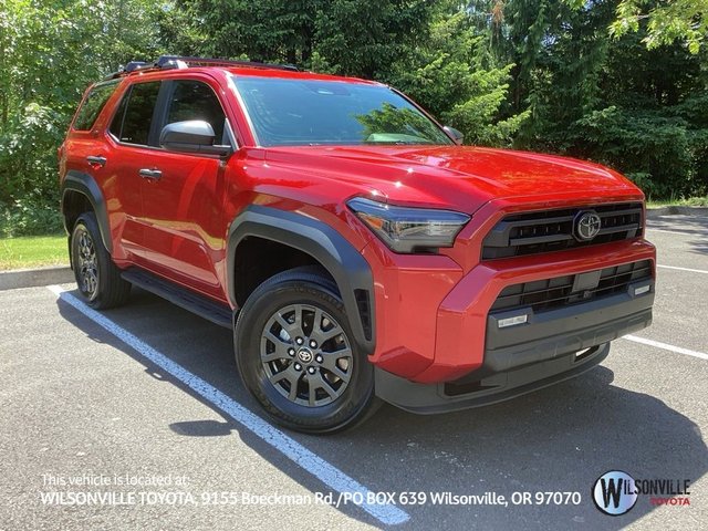 2025 Toyota 4Runner SR5