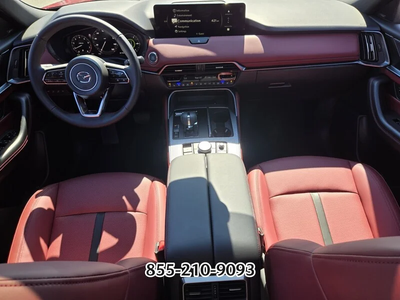 New 2026 Soul Red Crystal Metallic Mazda 3.3 Turbo S Premium AWD image 10