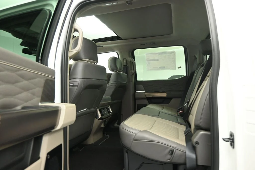 New 2026 White Ford Platinum image 17