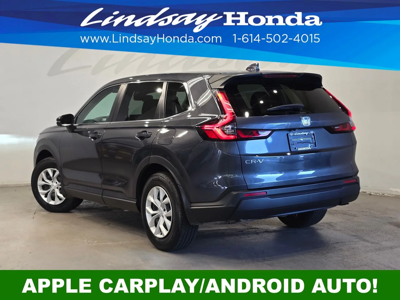 Used 2025 Meteorite Gray Metallic Honda LX image 4