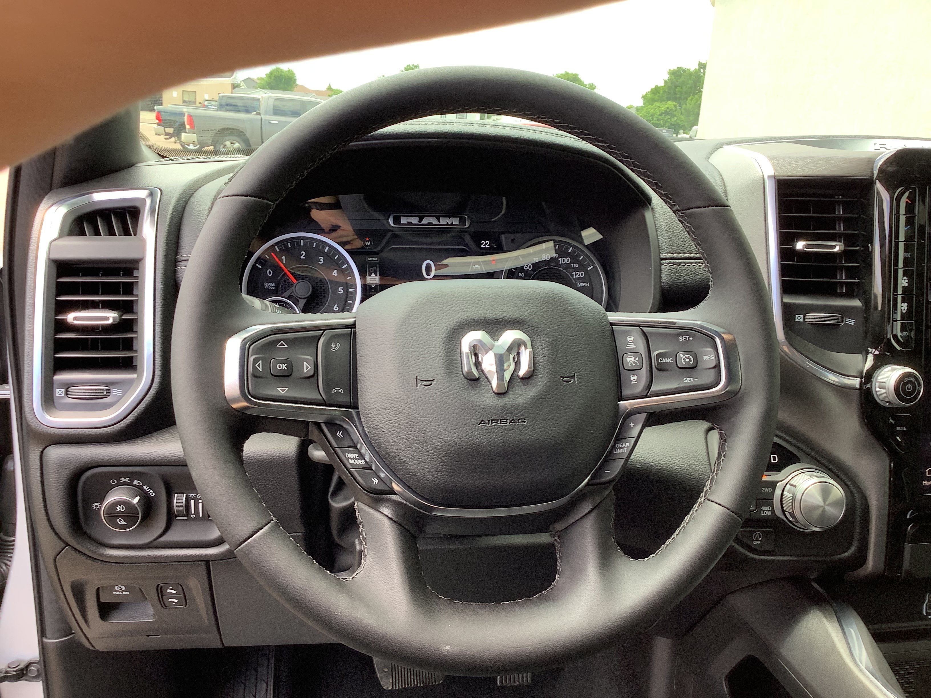 New 2026 Silver Zynith Exterior Paint RAM Laramie image 11