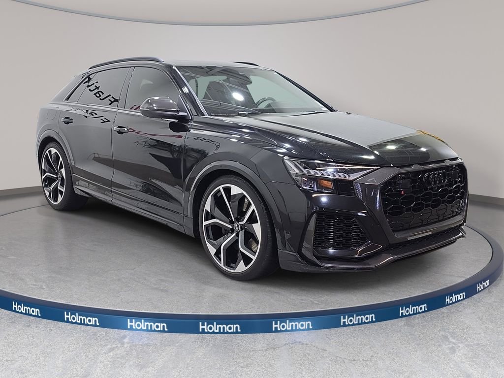 Used 2023 Black Audi 4.0T image 4