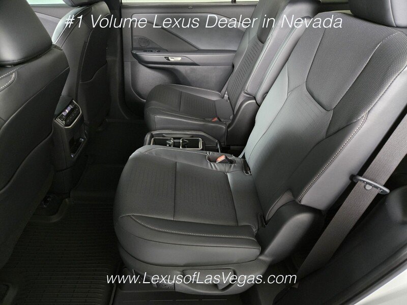 New 2026 Wind Chill Pearl Lexus PREMIUM AWD image 12