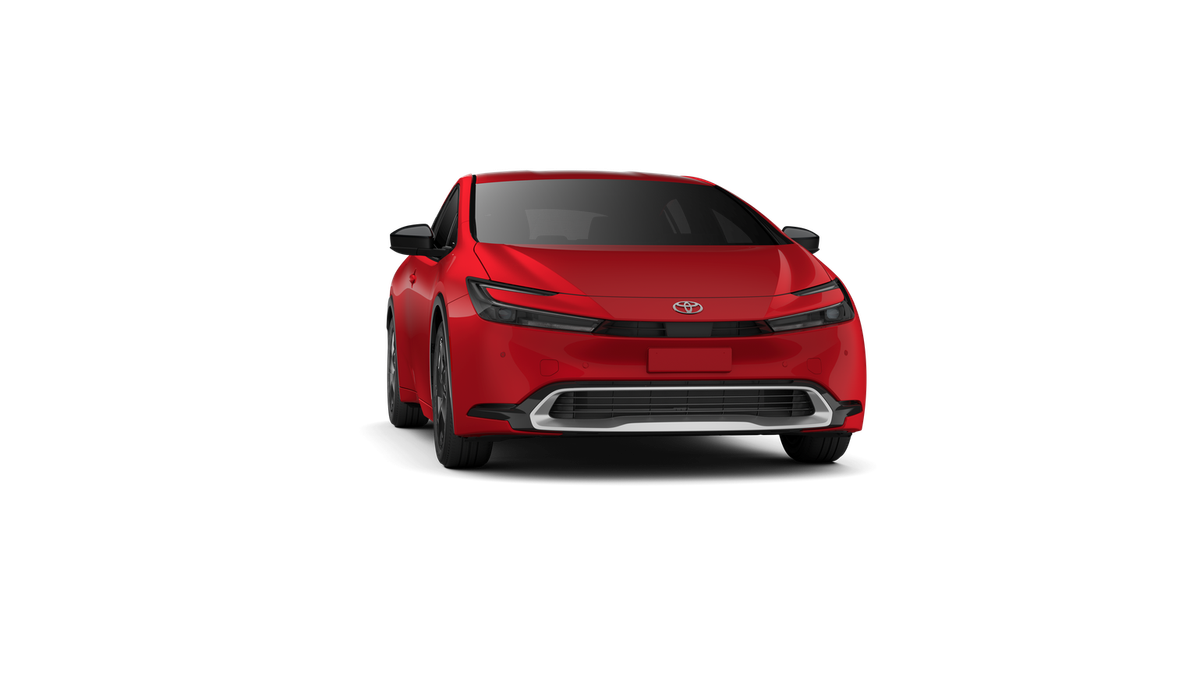 New 2027 Supersonic Red Toyota SE image 16