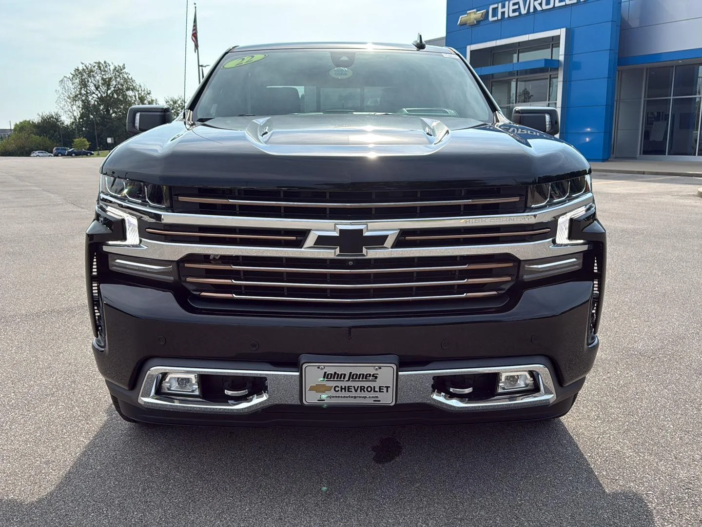 Used 2022 Black Chevrolet High Country image 18