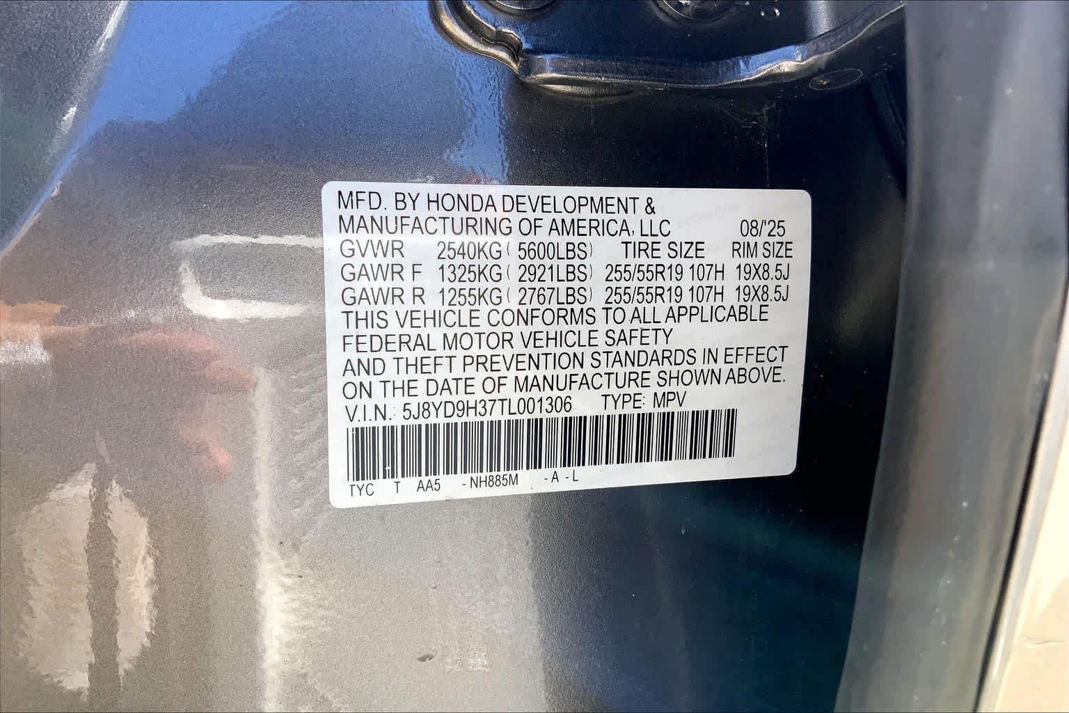 Used 2026 Liquid Carbon Metallic Acura  image 50