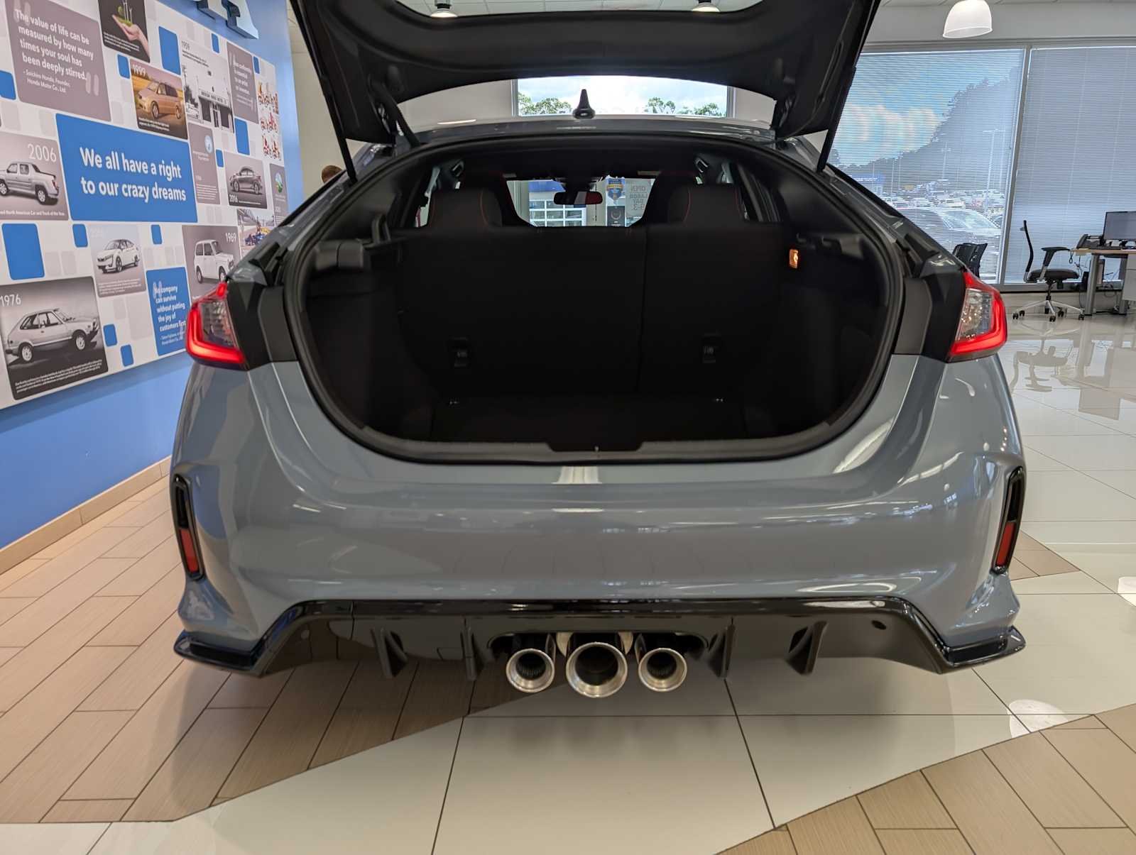 2025 Honda Civic Hatchback Type-R - Photo 22