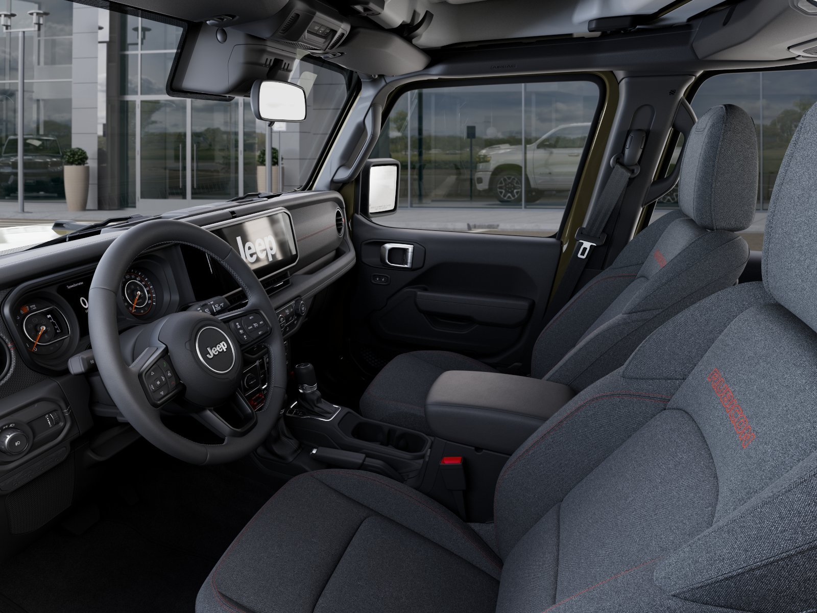 2026 Jeep Wrangler 4-Door Rubicon - Photo 48