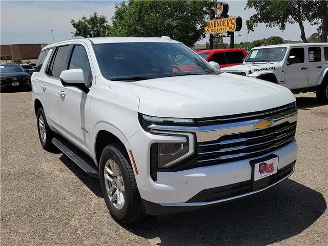 Used 2025 White Chevrolet LT 4x2 image 6