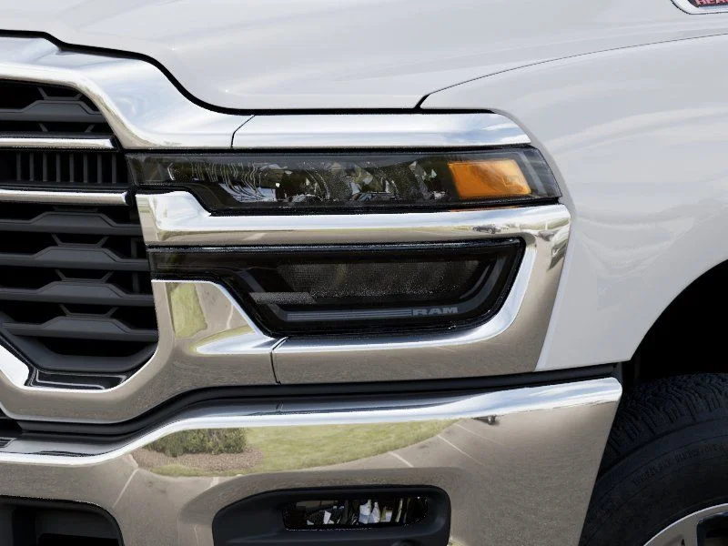 New 2026 Bright White Clearcoat RAM Big Horn image 11