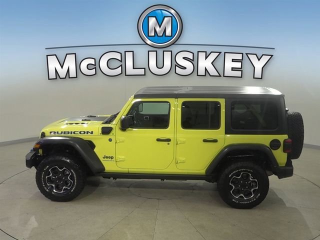 Used 2023 Yellow Jeep Rubicon 4x4 image 10