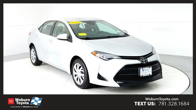 2019 Toyota Corolla LE