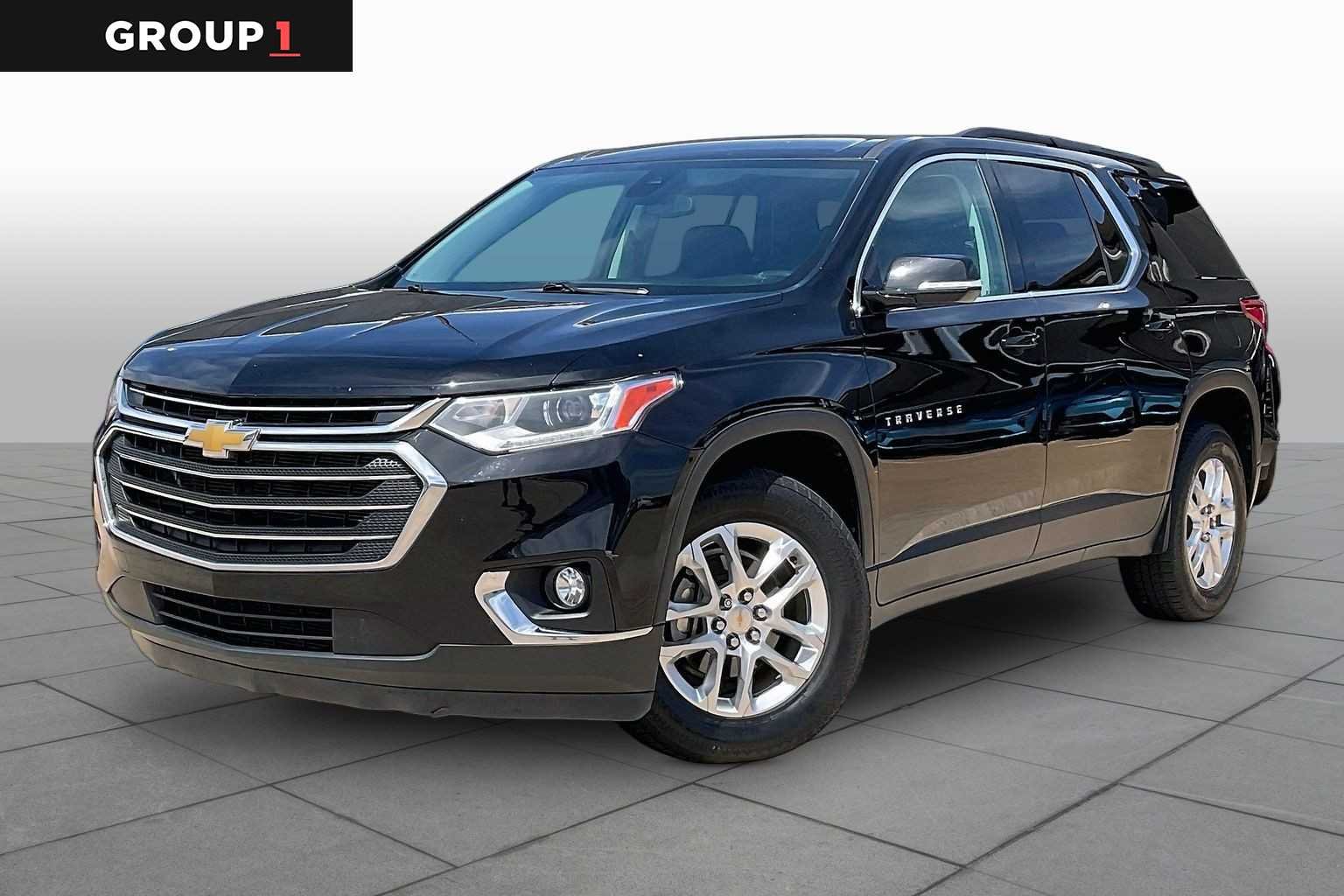 2020 Chevrolet Traverse FWD 1LT's photo