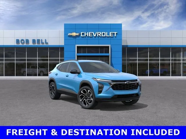 New 2026 Marina Blue Metallic Chevrolet 2RS image 1