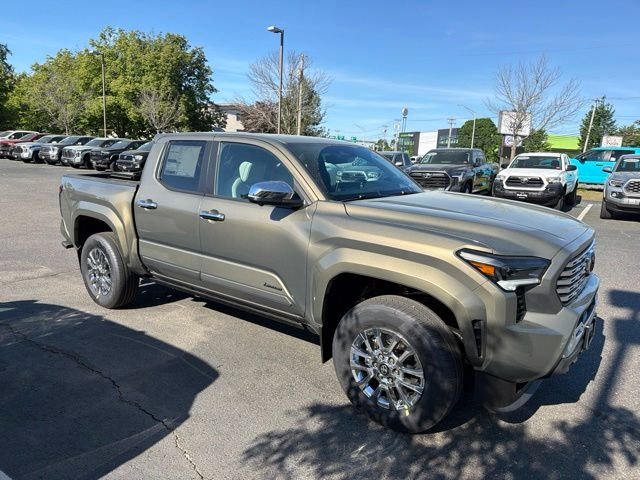 New 2026 Bronze Oxide Toyota  Limited image 5