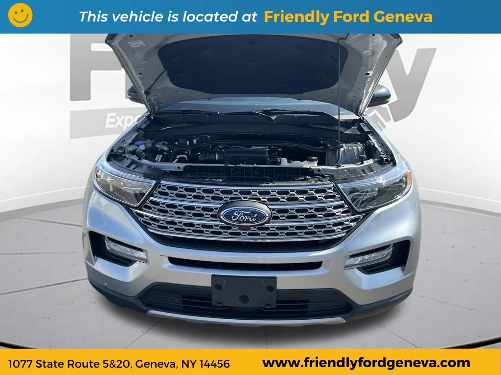 Used 2023 Iconic Silver Metallic Ford Limited image 73