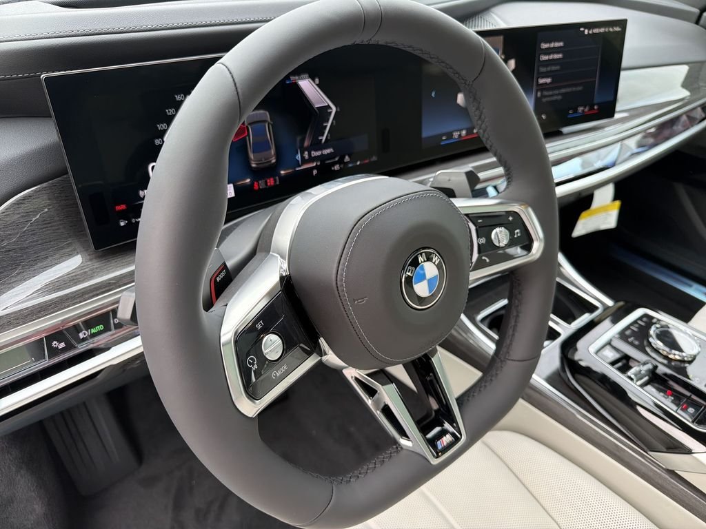 Used 2026 Gray BMW 760i xDrive image 11