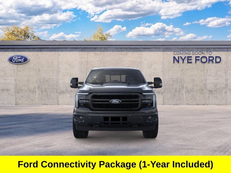 New 2026 Black Ford Lariat image 8