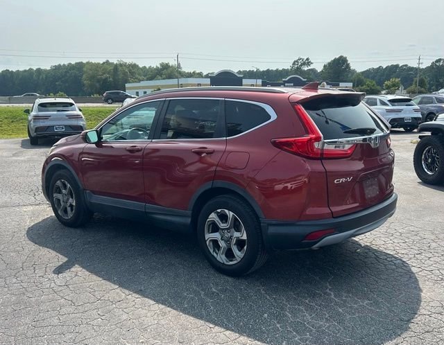 Used 2018 Red Honda EX-L image 3