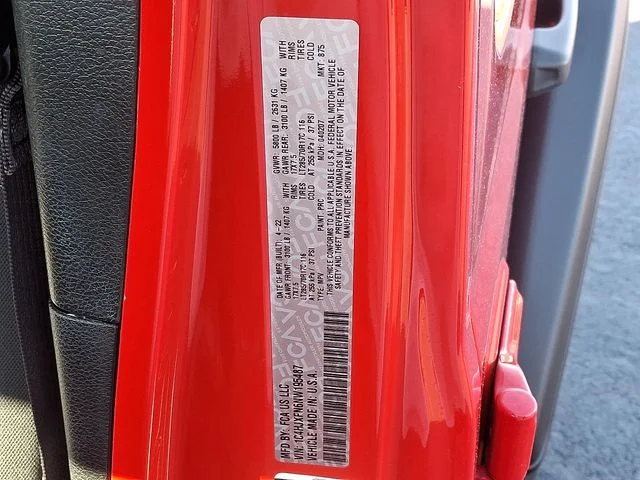 Used 2022 Red Jeep Unlimited Rubicon image 26