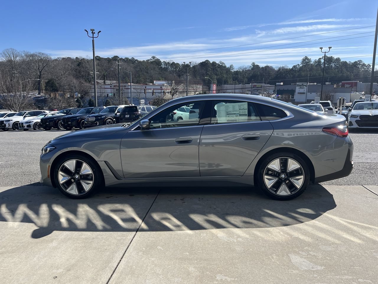 Used 2026 Skyscraper Grey Metallic BMW eDrive40 image 5