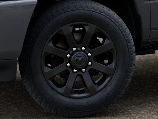 New 2026 Ceramic Gray Clearcoat RAM Big Horn image 34