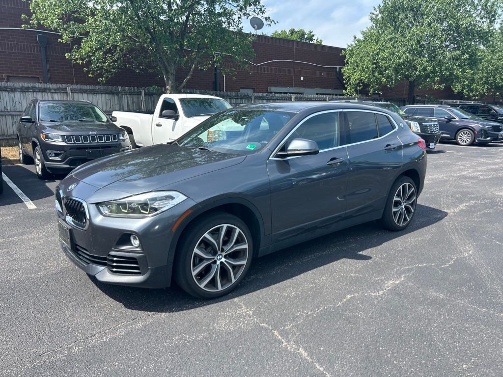 Used 2018 Gray BMW xDrive28i image 7
