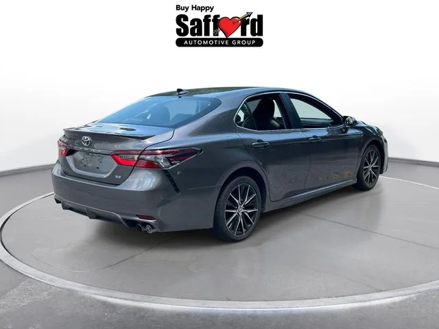 Used 2023 Gray Toyota SE image 7