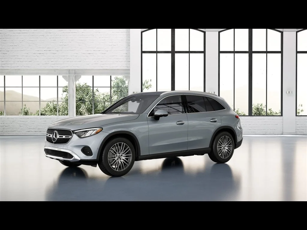 New 2026 Cirrus Silver Metallic Mercedes-Benz GLC 300 image 80