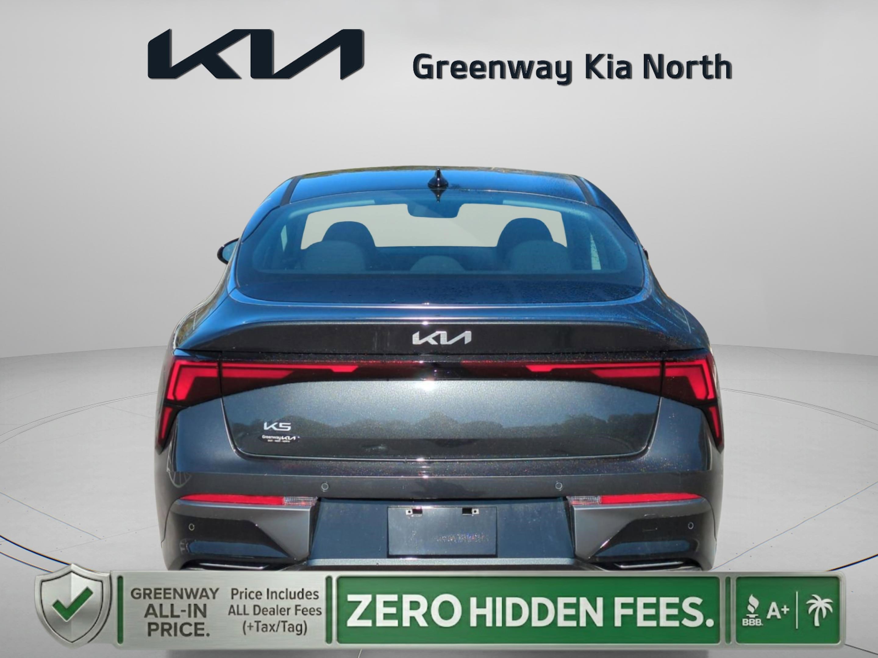New 2026 Interstellar Gray Kia LXS image 6