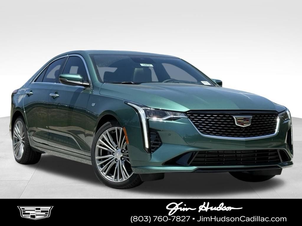 2026 Cadillac CT4 Premium Luxury's photo