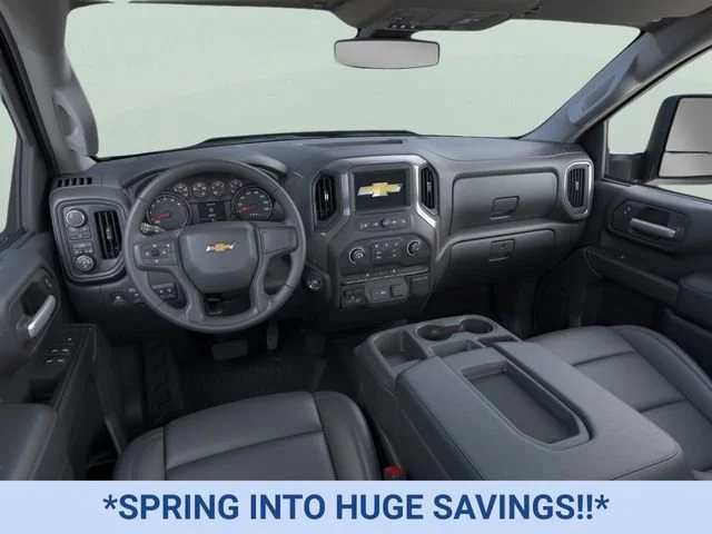 2025 Chevrolet Silverado 3500 HD Work Truck - Photo 14