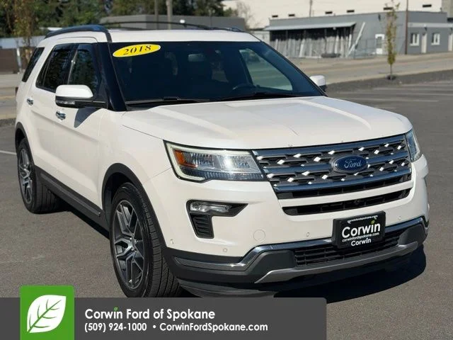 2018 Ford Explorer Limited